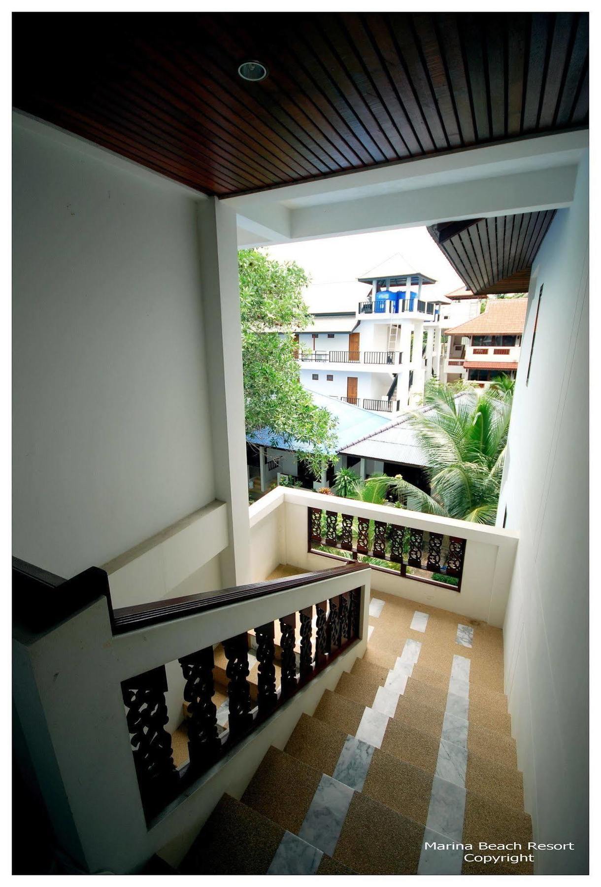 Marina Beach Resort - SHA Extra Plus Lamai Beach  Exterior foto