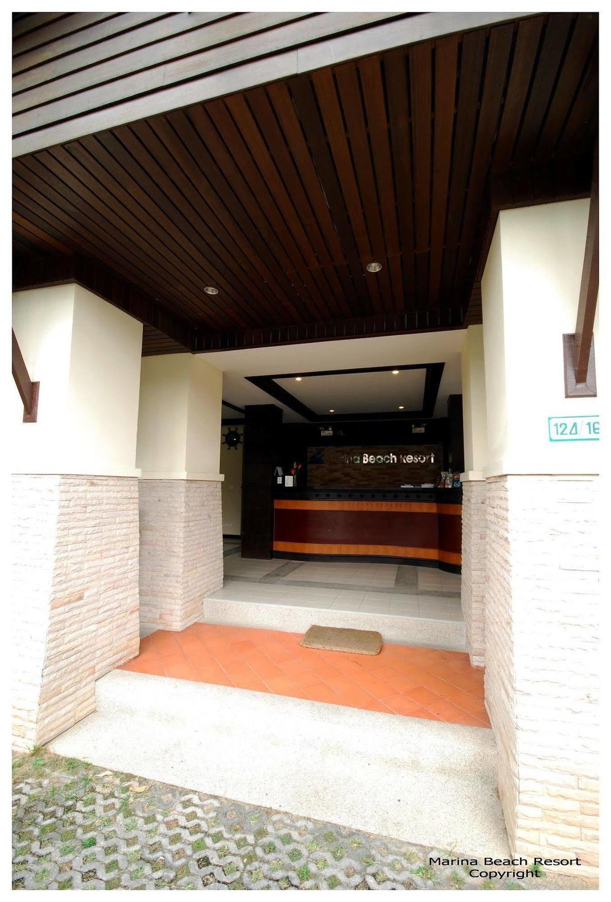 Marina Beach Resort - SHA Extra Plus Lamai Beach  Exterior foto