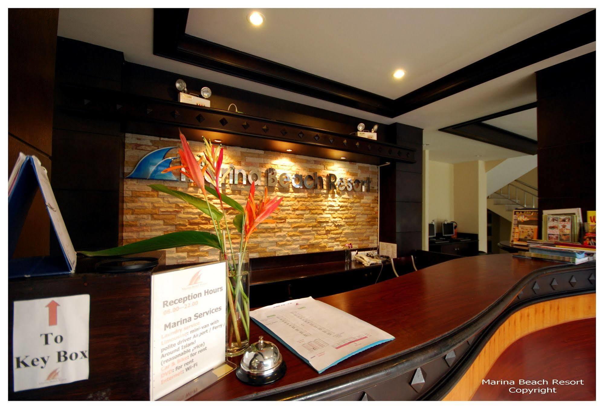 Marina Beach Resort - SHA Extra Plus Lamai Beach  Exterior foto