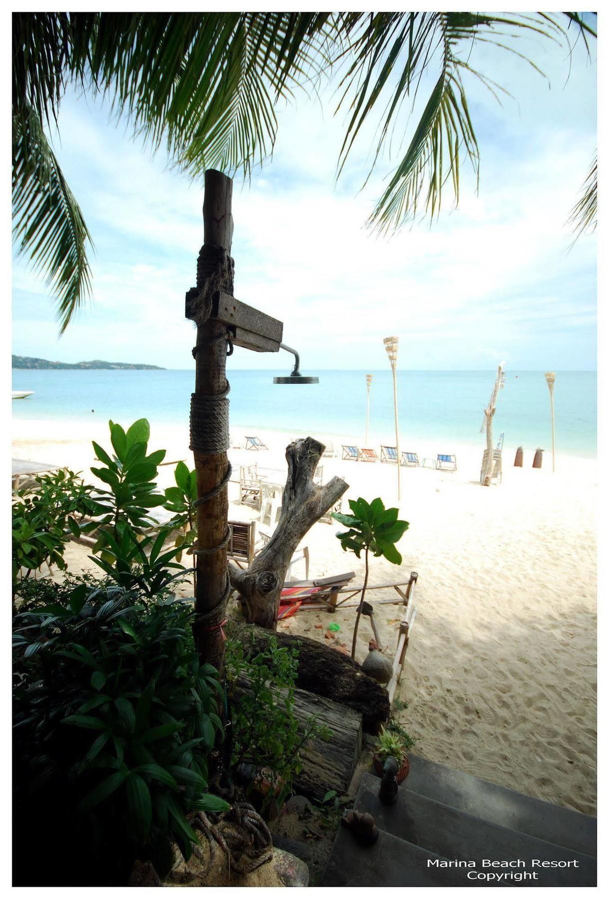 Marina Beach Resort - SHA Extra Plus Lamai Beach  Exterior foto